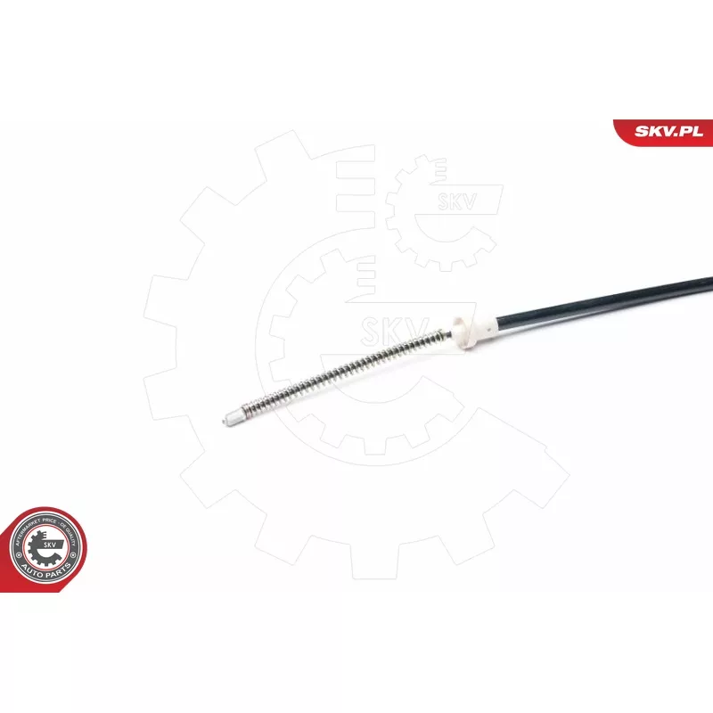 Tirette à câble, frein de stationnement arrière gauche ESEN SKV 25SKV196 - Visuel 3