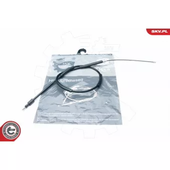 Tirette à câble, frein de stationnement ESEN SKV 25SKV203