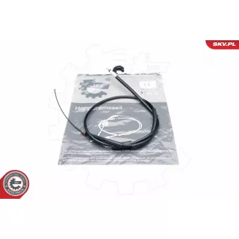 Tirette à câble, frein de stationnement ESEN SKV 25SKV213