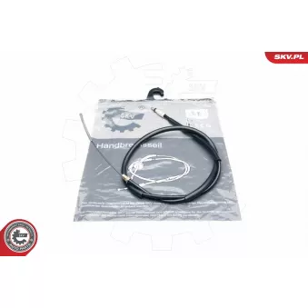 Tirette à câble, frein de stationnement ESEN SKV 25SKV214