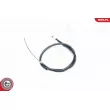 Tirette à câble, frein de stationnement ESEN SKV 25SKV214 - Visuel 2