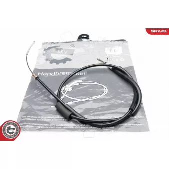 Tirette à câble, frein de stationnement ESEN SKV 25SKV223