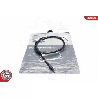 Tirette à câble, frein de stationnement ESEN SKV 25SKV224