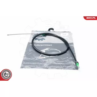 Tirette à câble, frein de stationnement arrière gauche ESEN SKV 25SKV236