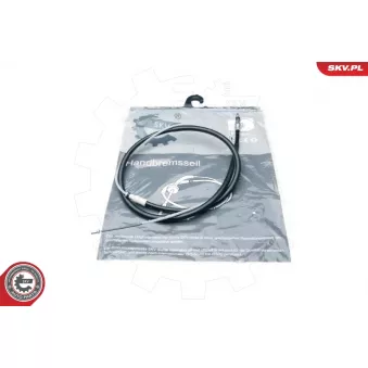 Tirette à câble, frein de stationnement arrière gauche ESEN SKV 25SKV256