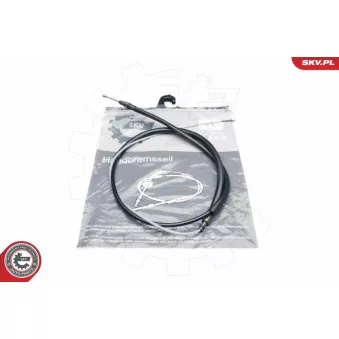 Tirette à câble, frein de stationnement arrière gauche ESEN SKV