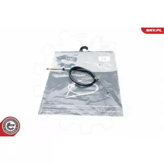 Tirette à câble, frein de stationnement ESEN SKV 25SKV273