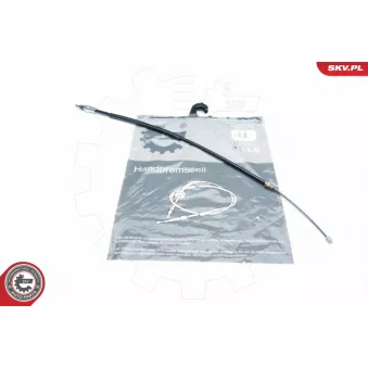 Tirette à câble, frein de stationnement ESEN SKV 25SKV274