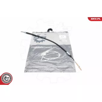 Tirette à câble, frein de stationnement ESEN SKV 25SKV283