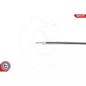 Tirette à câble, frein de stationnement ESEN SKV 25SKV284