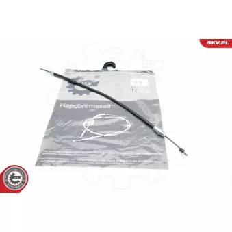 Tirette à câble, frein de stationnement ESEN SKV 25SKV294