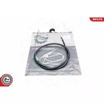 Tirette à câble, frein de stationnement ESEN SKV 25SKV313