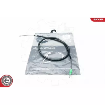 Tirette à câble, frein de stationnement ESEN SKV 25SKV314