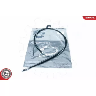 Tirette à câble, frein de stationnement arrière gauche ESEN SKV 25SKV336