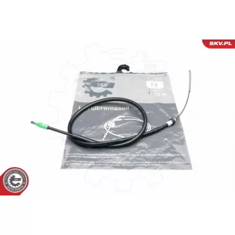 Tirette à câble, frein de stationnement arrière gauche ESEN SKV 25SKV346