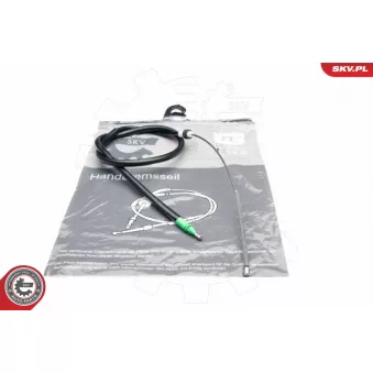 Tirette à câble, frein de stationnement arrière gauche ESEN SKV 25SKV366