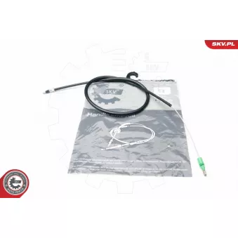 Tirette à câble, frein de stationnement ESEN SKV 25SKV373