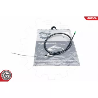 Tirette à câble, frein de stationnement ESEN SKV 25SKV374