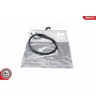 Tirette à câble, frein de stationnement arrière gauche ESEN SKV 25SKV386