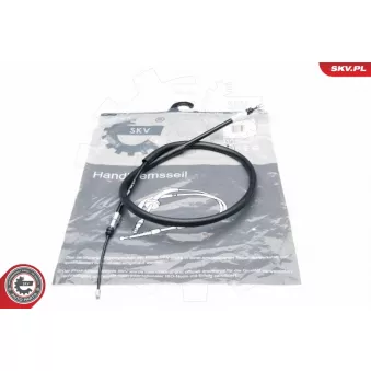 Tirette à câble, frein de stationnement arrière gauche ESEN SKV 25SKV396