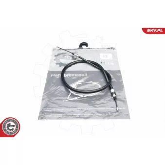 Tirette à câble, frein de stationnement arrière gauche ESEN SKV 25SKV406