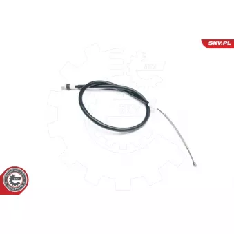 Tirette à câble, frein de stationnement arrière gauche ESEN SKV 25SKV416