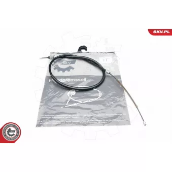 Tirette à câble, frein de stationnement arrière gauche ESEN SKV 25SKV436