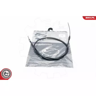 Tirette à câble, frein de stationnement arrière gauche ESEN SKV 25SKV446