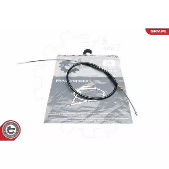 Tirette à câble, frein de stationnement arrière gauche ESEN SKV 25SKV456