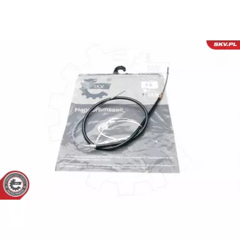 Tirette à câble, frein de stationnement arrière gauche ESEN SKV 25SKV466