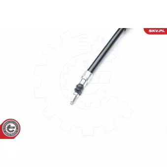 Tirette à câble, frein de stationnement ESEN SKV 25SKV503