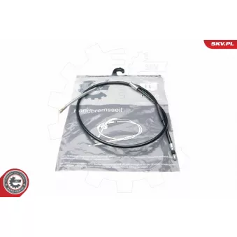 Tirette à câble, frein de stationnement ESEN SKV 25SKV504