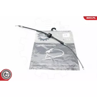 Tirette à câble, frein de stationnement arrière gauche ESEN SKV 25SKV516