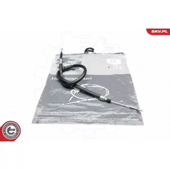 Tirette à câble, frein de stationnement arrière gauche ESEN SKV 25SKV526