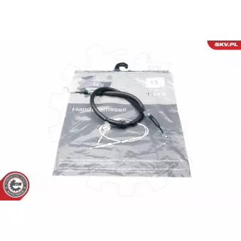 Tirette à câble, frein de stationnement arrière gauche ESEN SKV