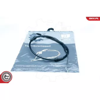 Tirette à câble, frein de stationnement arrière gauche ESEN SKV 25SKV546