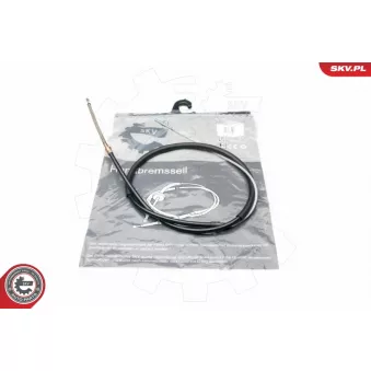 Tirette à câble, frein de stationnement arrière gauche ESEN SKV 25SKV556