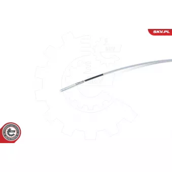 Tirette à câble, frein de stationnement arrière gauche ESEN SKV 25SKV576