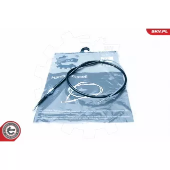 Tirette à câble, frein de stationnement arrière gauche ESEN SKV 25SKV596