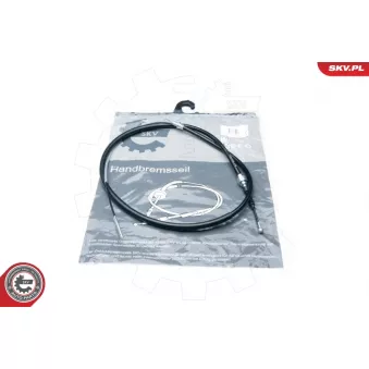 Tirette à câble, frein de stationnement arrière gauche ESEN SKV 25SKV606