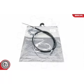 Tirette à câble, frein de stationnement arrière gauche ESEN SKV 25SKV616