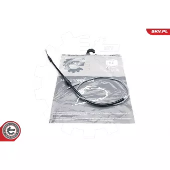 Tirette à câble, frein de stationnement arrière gauche ESEN SKV 25SKV626