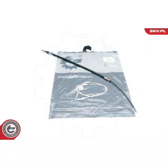 Tirette à câble, frein de stationnement arrière gauche ESEN SKV 25SKV646