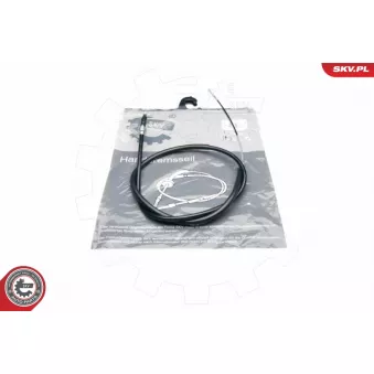 Tirette à câble, frein de stationnement arrière gauche ESEN SKV 25SKV656