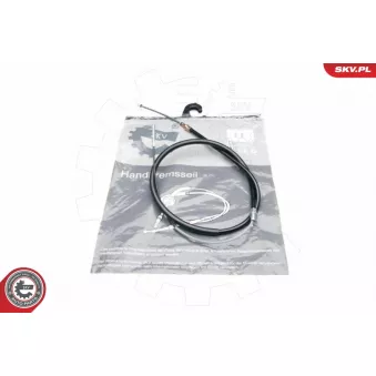 Tirette à câble, frein de stationnement arrière gauche ESEN SKV 25SKV666