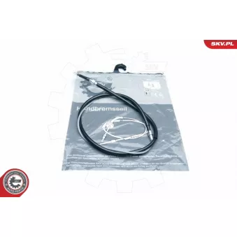 Tirette à câble, frein de stationnement arrière gauche ESEN SKV 25SKV716