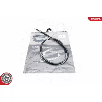 Tirette à câble, frein de stationnement arrière gauche ESEN SKV 25SKV726