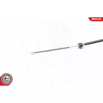 Tirette à câble, frein de stationnement arrière gauche ESEN SKV 25SKV736