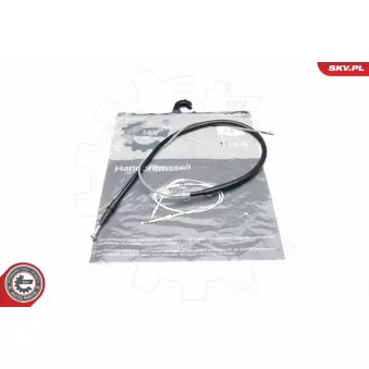 Tirette à câble, frein de stationnement arrière gauche ESEN SKV 25SKV746