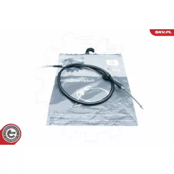 Tirette à câble, frein de stationnement ESEN SKV 25SKV753